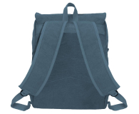Semi Line Plecak miejski na laptopa 15.6" Canvas turkusowy J4922-2 - 1170340 - zdjęcie 4